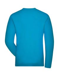 Men Work BIO Stretch Longsleeve Solid